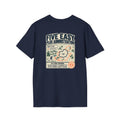 Run Division - Five Easy T-Shirt — Funny Retro Casual Tee