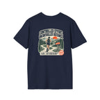 Run Division - Controlled effort - Uncontrolled distance T-Shirt — Funny Retro Casual Tee