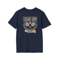Court Division - Friendly match - Official Score T-Shirt — Funny Retro Casual Tee