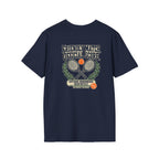 Court Division - Friendly match - Official Score T-Shirt — Funny Retro Casual Tee
