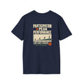 Run Division - Peak Performance T-Shirt — Funny Retro Casual Tee