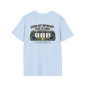 Court Division - Score NOT important - But its recorded T-Shirt — Funny Retro Casual Tee