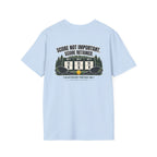 Court Division - Score NOT important - But its recorded T-Shirt — Funny Retro Casual Tee