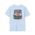 Run Division - Easy run. Allegedly T-Shirt — Funny Retro Casual Tee