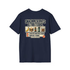 Trail Division - Snack Reserves - Strategic. T-Shirt — Funny Retro Casual Tee