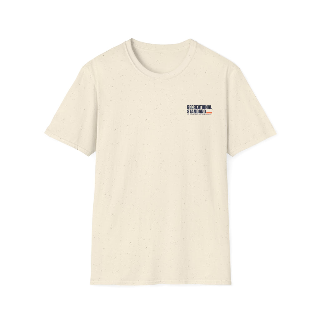 Run Division - Peak Performance T-Shirt — Funny Retro Casual Tee