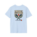 Court Division - Pickle ball - Friendly - Allegedly T-Shirt — Funny Retro Casual Tee