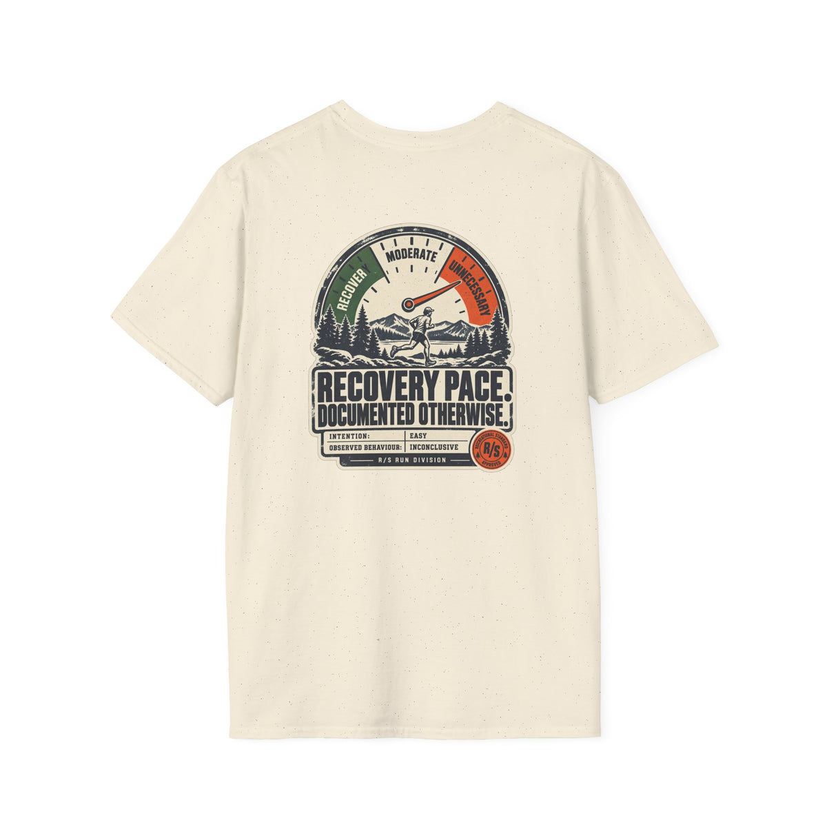 Run Division - Run Recovery essential T-Shirt — Funny Retro Casual Tee