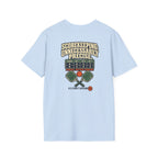 Court Division - Pickle ball - Scorekeeping - Unnecessarily precise T-Shirt — Funny Retro Casual Tee