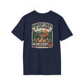 Social Division - Membership renewed by attendance T-Shirt. Retro funny T-shirt