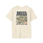 Trail Division - Route: Approimate T-Shirt — Funny Retro Casual Tee