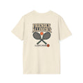 Court Division - Friendly Game. Allegedly T-Shirt — Funny Retro Casual Tee