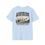 Trail Division -Elevation Gain was not disclosed T-Shirt — Funny Retro Casual Tee