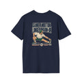 Run Division - Same ambition - Longer warm-up T-Shirt — Funny Retro Casual Tee