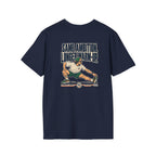 Run Division - Same ambition - Longer warm-up T-Shirt — Funny Retro Casual Tee