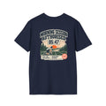 Run Division - Morning Run authorised. 5:47am start T-Shirt — Funny Retro Casual Tee