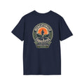 Run Division - Recreationally Competitive T-Shirt — Funny Retro Casual Tee