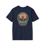 Run Division - Recreationally Competitive T-Shirt — Funny Retro Casual Tee
