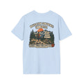 Trail Division - Navigation Confidence - Unmerited T-Shirt — Funny Retro Casual Tee