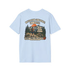 Trail Division - Navigation Confidence - Unmerited T-Shirt — Funny Retro Casual Tee