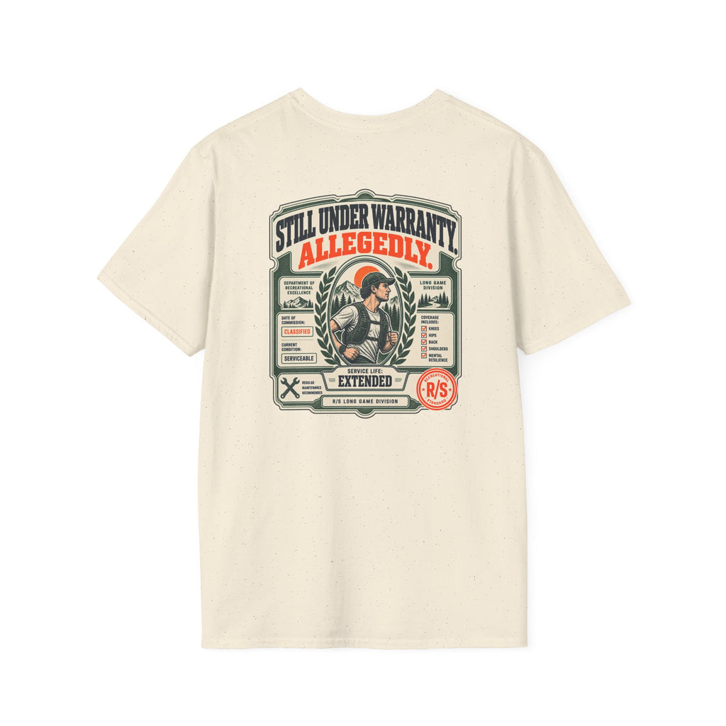 Run Division - Body still working T-Shirt — Funny Retro Casual Tee