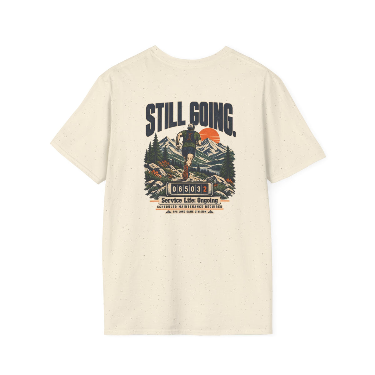Run Division - Still going T-Shirt — Funny Retro Casual Tee