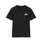 Court Division - Line calls may be subjective T-Shirt — Funny Retro Casual Tee