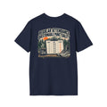 Social Division - Always attends. Questionable Punctionality T-Shirt. Retro funny T-shirt