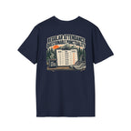 Social Division - Always attends. Questionable Punctionality T-Shirt. Retro funny T-shirt