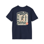 Run Division - Original parts - mostly T-Shirt — Funny Retro Casual Tee