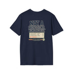 Run Division - Not a pro. Nonetheless Committed T-Shirt — Funny Retro Casual Tee