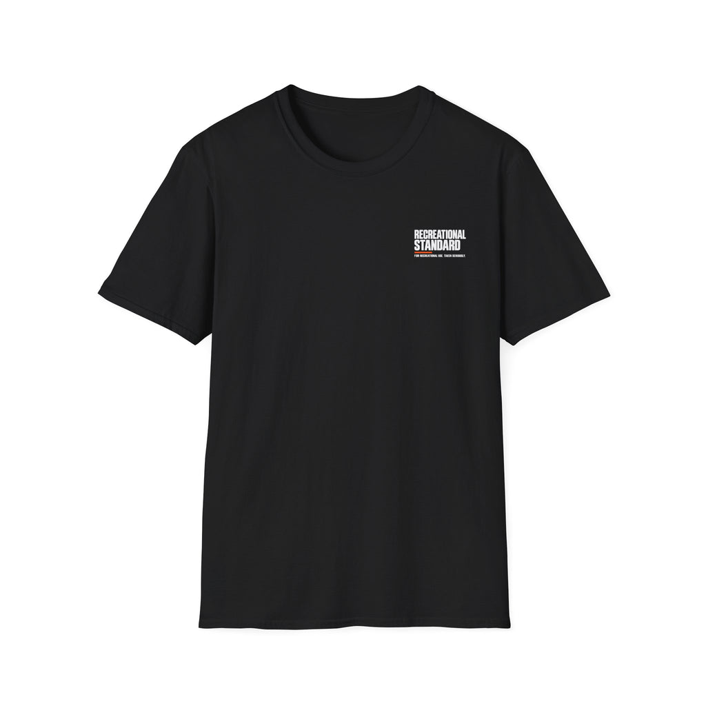 Run Division - Five Easy T-Shirt — Funny Retro Casual Tee
