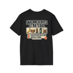 Trail Division - Snack Reserves - Strategic. T-Shirt — Funny Retro Casual Tee