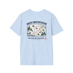 Trail Division - Shortcut under investigation T-Shirt — Funny Retro Casual Tee