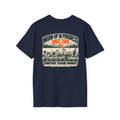 Run Division - Warm-up in Progress T-Shirt — Funny Retro Casual Tee