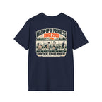 Run Division - Warm-up in Progress T-Shirt — Funny Retro Casual Tee