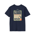 Social Division - Attendance Recorded T-Shirt — Funny Retro Casual Tee