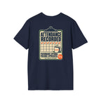 Social Division - Attendance Recorded T-Shirt — Funny Retro Casual Tee