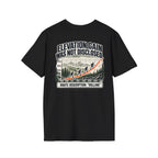 Trail Division -Elevation Gain was not disclosed T-Shirt — Funny Retro Casual Tee