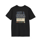 Run Division - Not a pro. Nonetheless Committed T-Shirt — Funny Retro Casual Tee