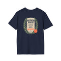 Social Division - Participation Register T-shirt — Funny Retro Casual Tee