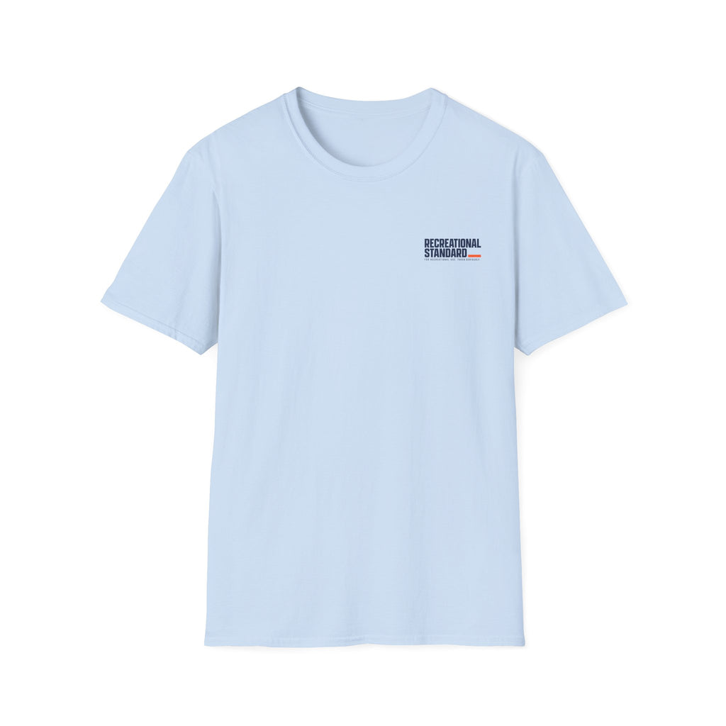 Court Division - Pickle ball - Scorekeeping - Unnecessarily precise T-Shirt — Funny Retro Casual Tee