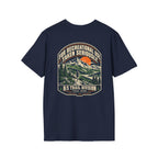 Trail Division - For recreational use. Taken Seriously. T-Shirt — Funny Retro Casual Tee