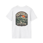 Trail Division - For recreational use. Taken Seriously. T-Shirt — Funny Retro Casual Tee
