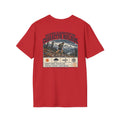 Trail Division - Run in all weather - Character building. T-Shirt — Funny Retro Casual Tee