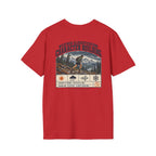 Trail Division - Run in all weather - Character building. T-Shirt — Funny Retro Casual Tee