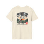 Run Division - Morning Run authorised. 5:47am start T-Shirt — Funny Retro Casual Tee
