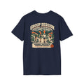 Social Division - Group Session Run T-Shirt — Funny Retro Casual Tee