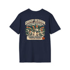 Social Division - Group Session Run T-Shirt — Funny Retro Casual Tee