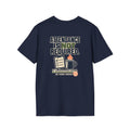 Social Division - Attendance NOT required - but it noted T-Shirt — Funny Retro Casual Tee